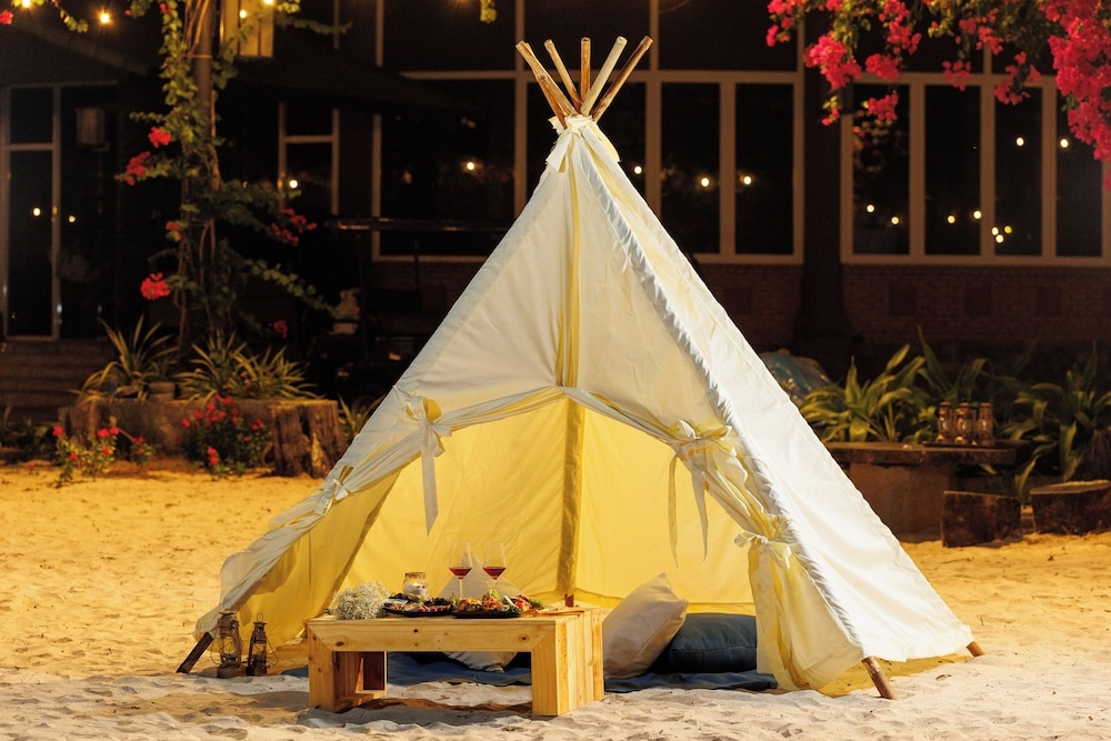 숙박 시설의 전망