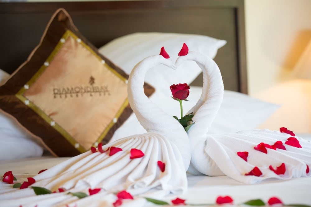 객실에서 보이는 전망