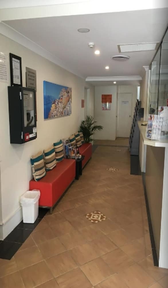 로비 좌석 공간