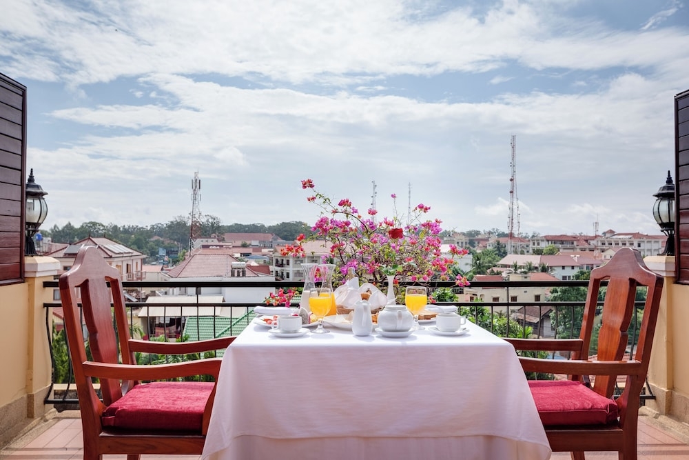 객실에서 보이는 전망