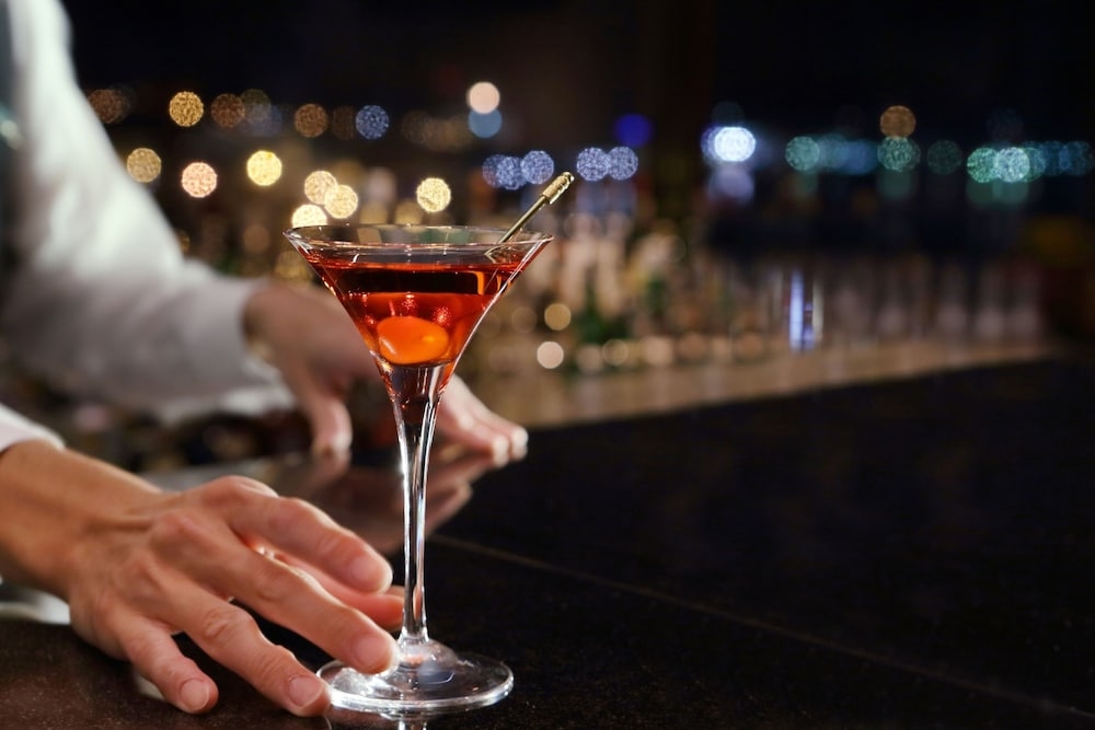 바(숙박 시설 내)