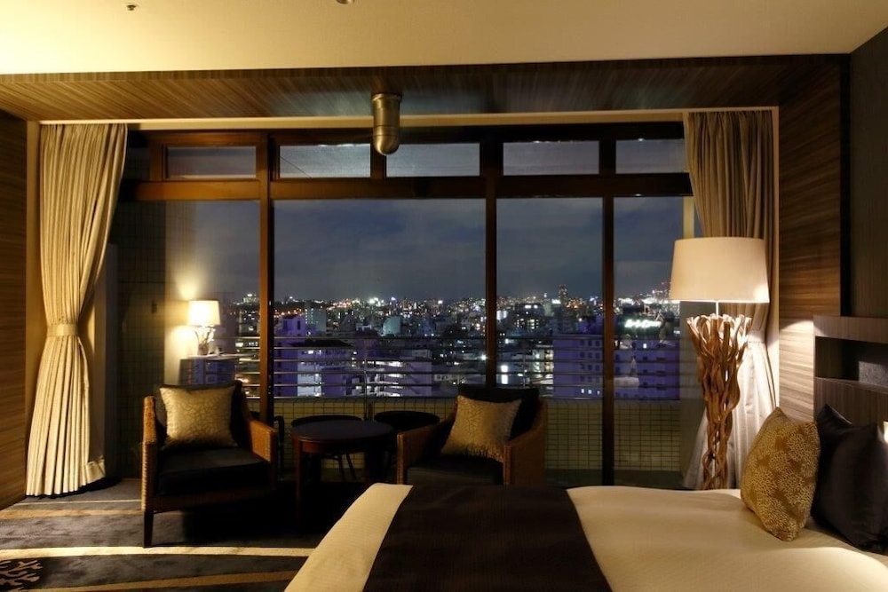 객실에서 보이는 전망