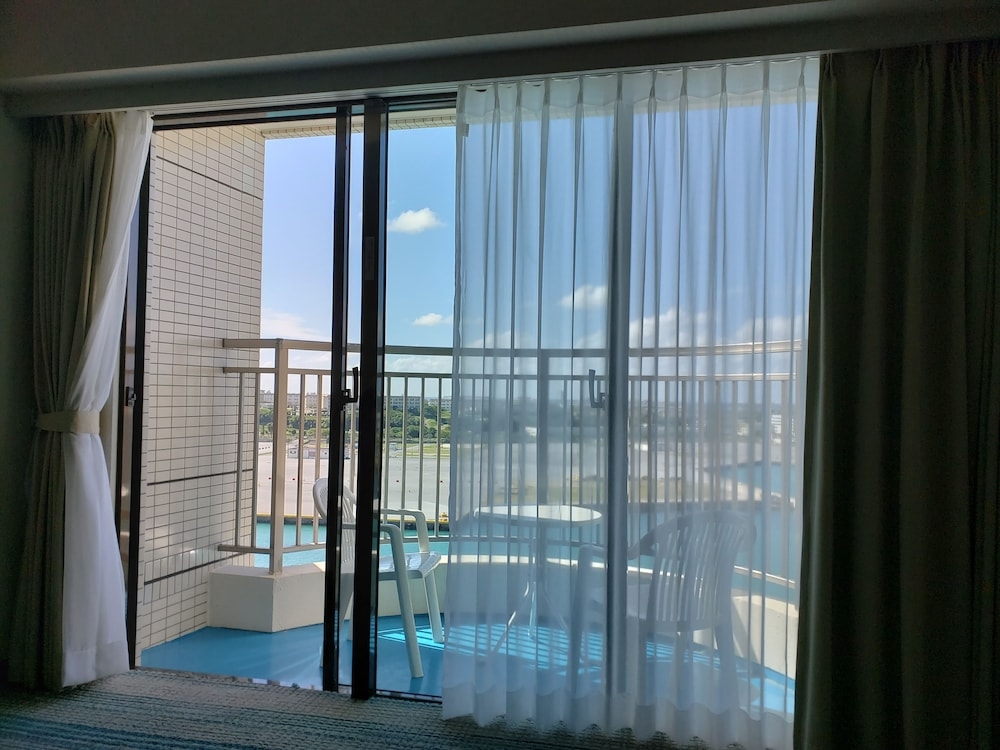 객실에서 보이는 전망