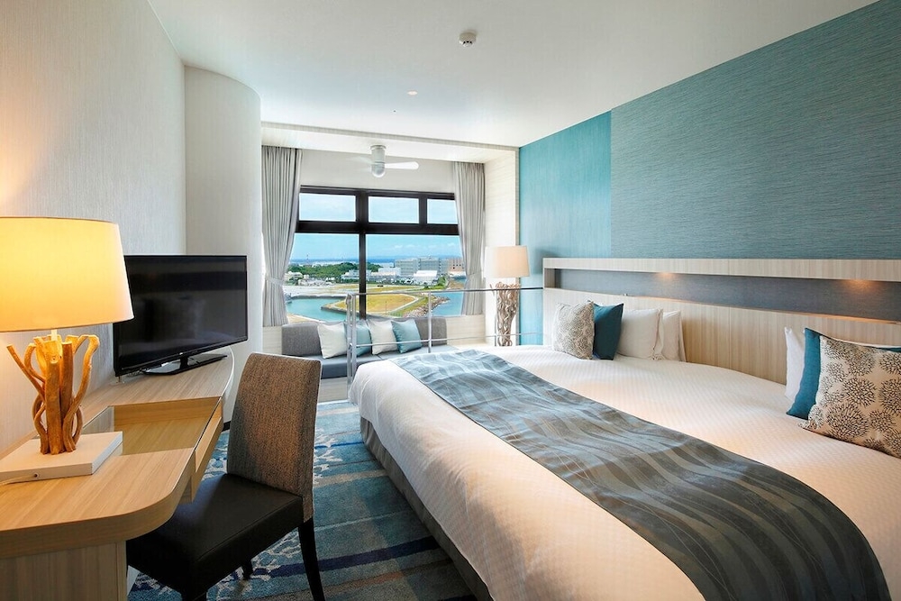 객실에서 보이는 전망