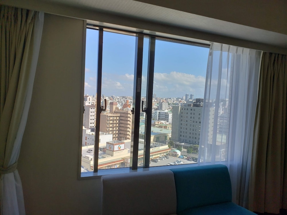 객실에서 보이는 전망