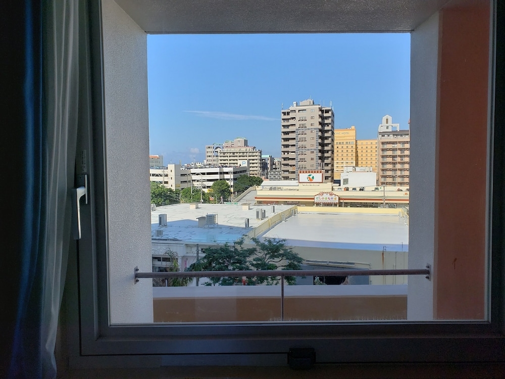 객실에서 보이는 전망