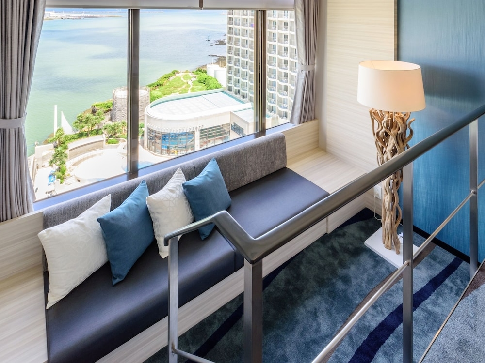 객실에서 보이는 전망