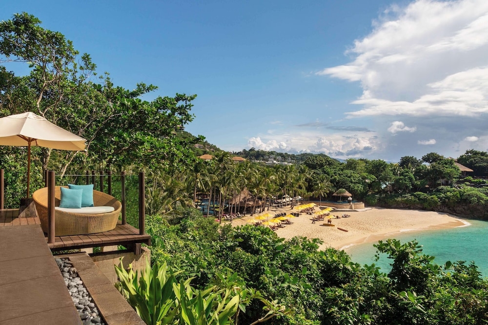 객실에서 보이는 전망