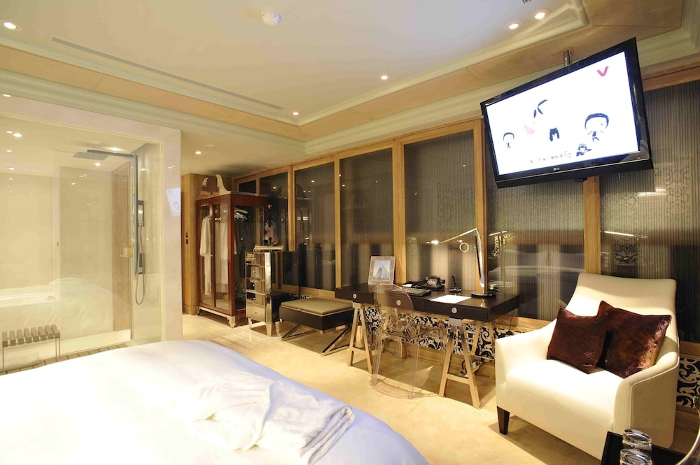 객실에서 보이는 전망