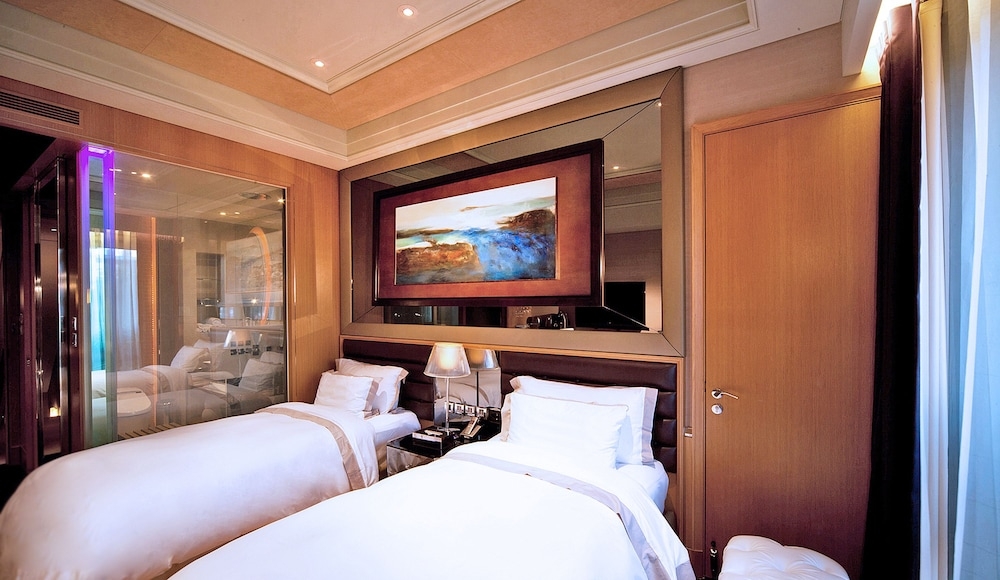 객실에서 보이는 전망