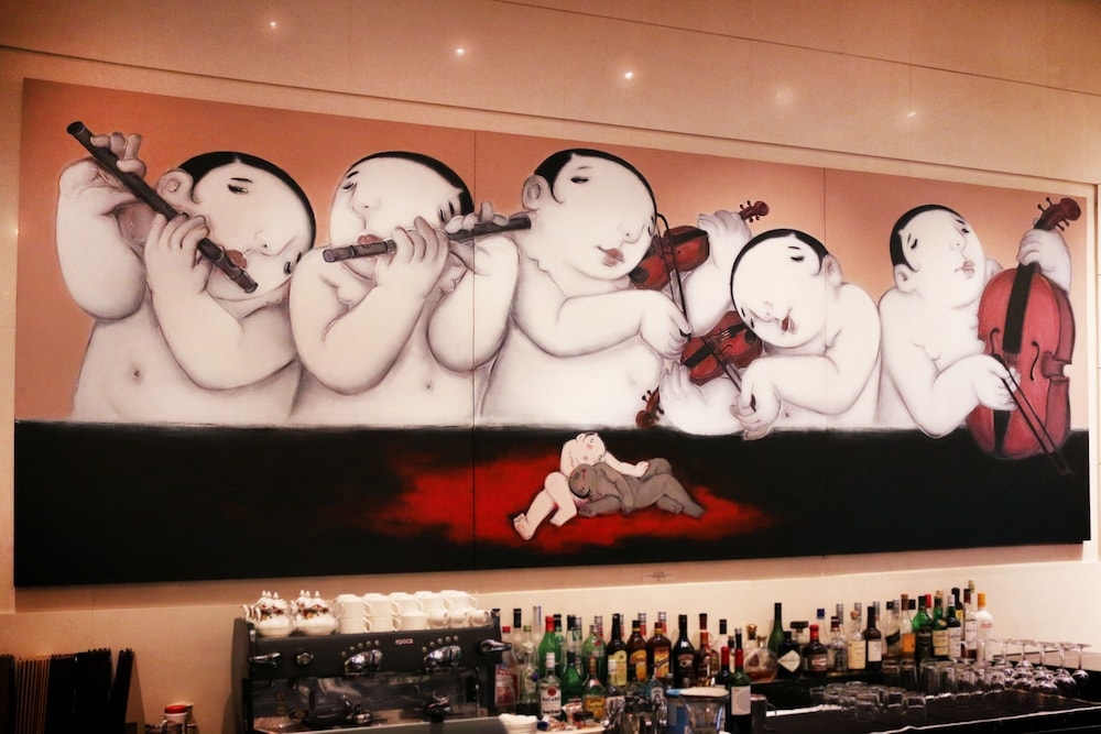 바(숙박 시설 내)