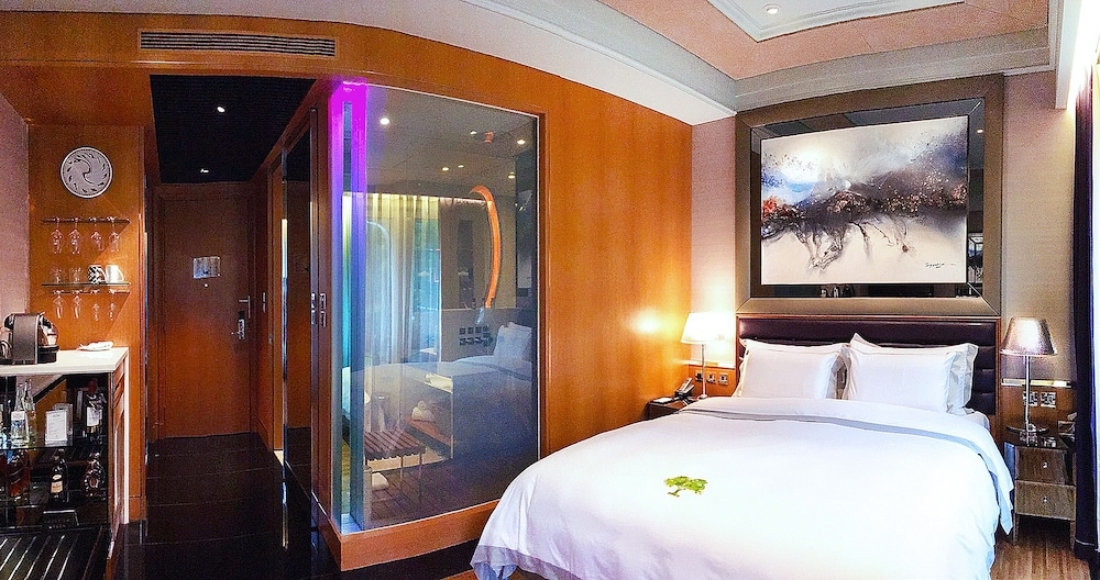 객실에서 보이는 전망