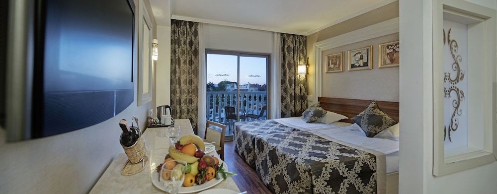 객실에서 보이는 전망