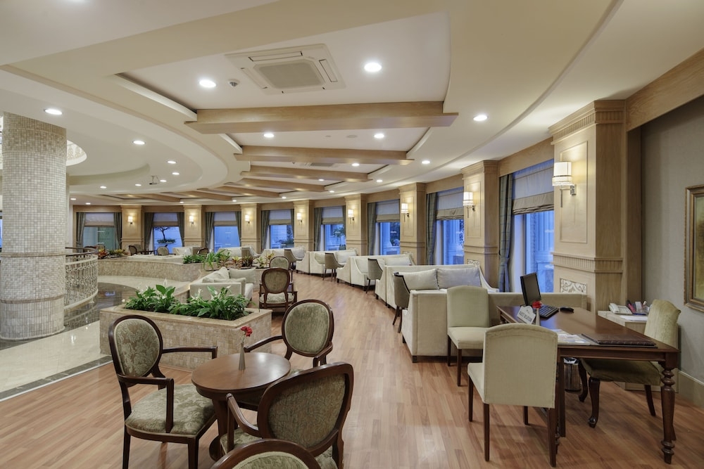 로비 좌석 공간