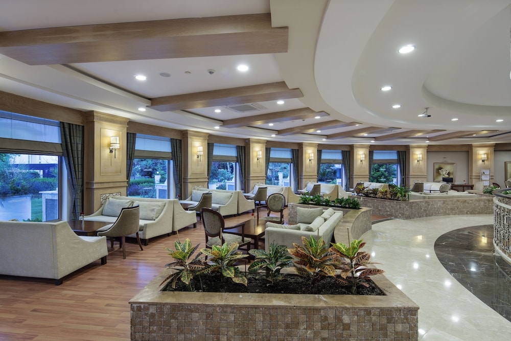 로비 좌석 공간