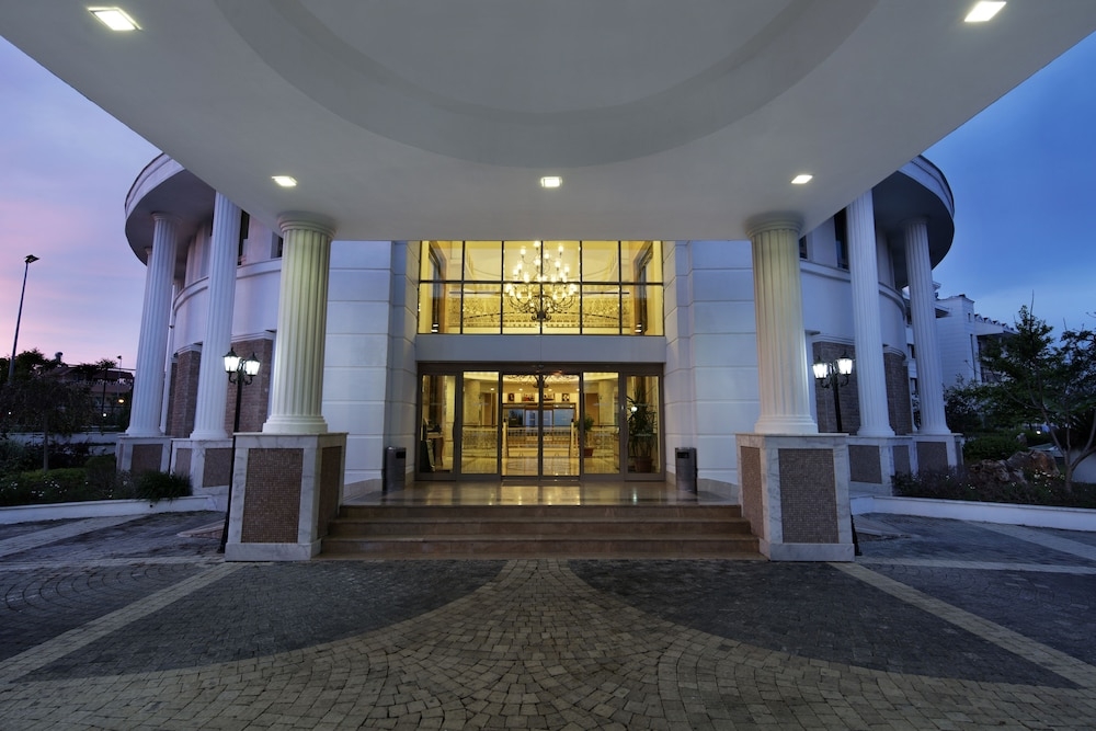 숙박 시설 정면