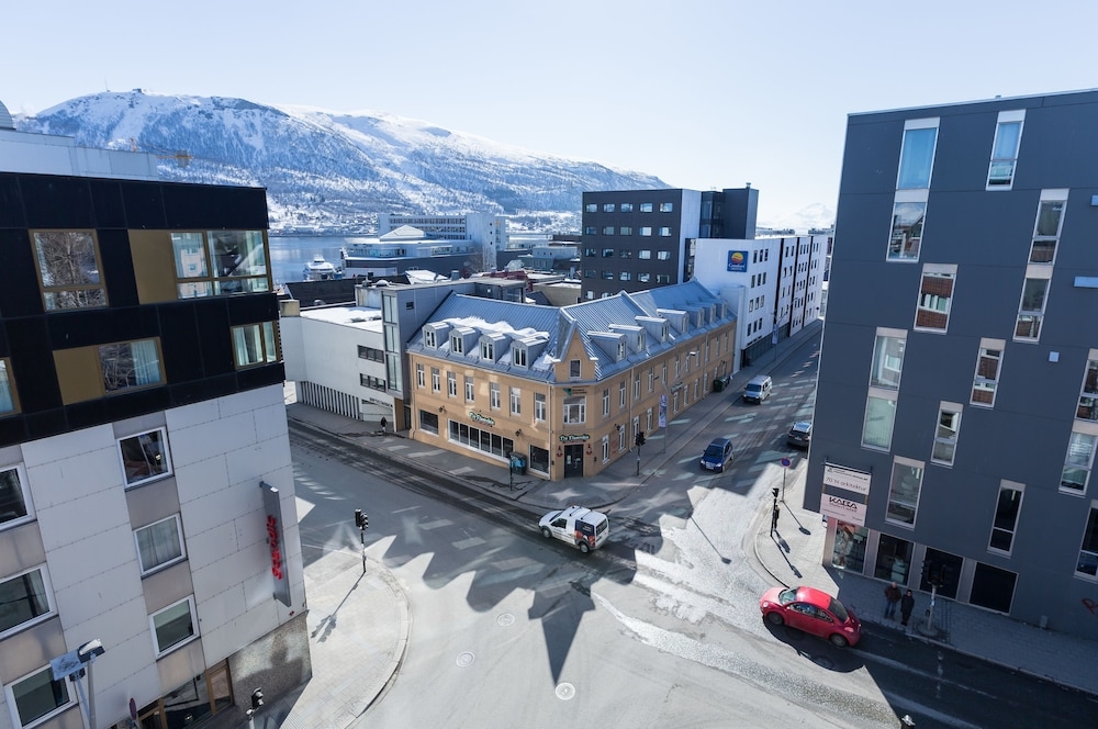 객실에서 보이는 전망