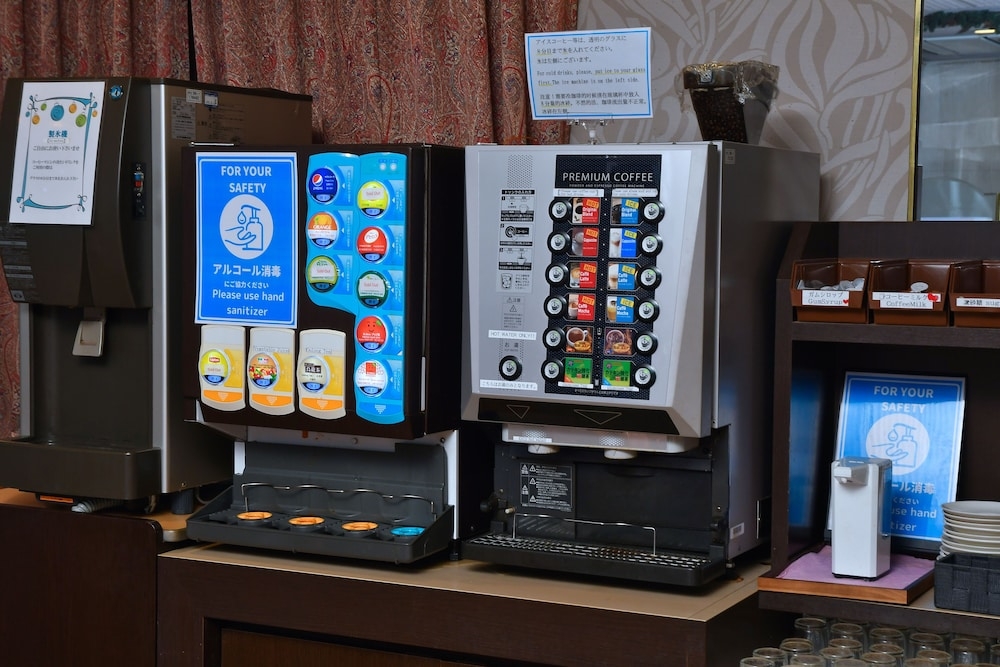 뷔페 아침 식사