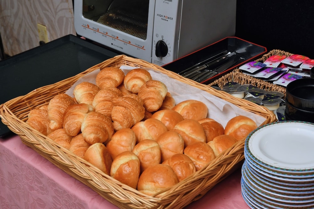 뷔페 아침 식사