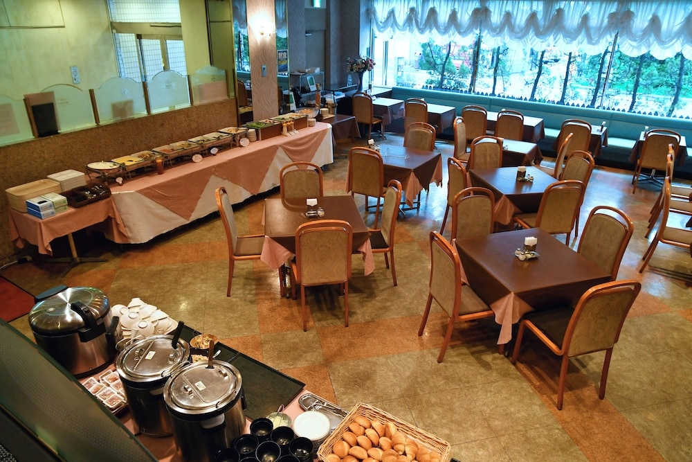 뷔페 아침 식사