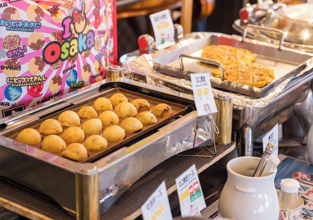 뷔페 아침 식사