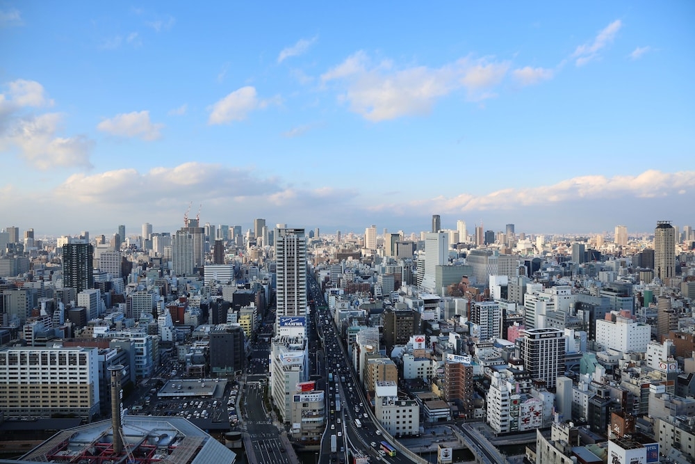 객실에서 보이는 전망