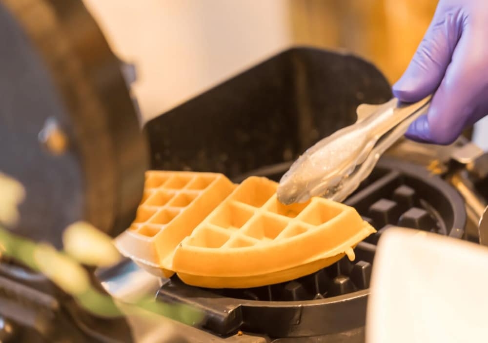 뷔페 아침 식사