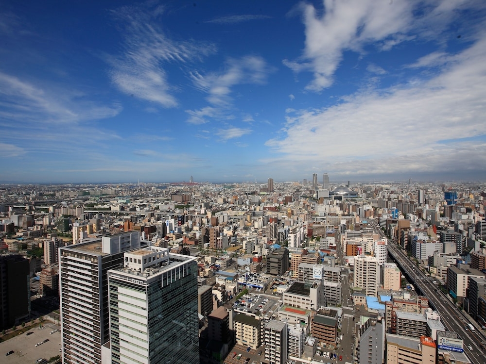 객실에서 보이는 전망