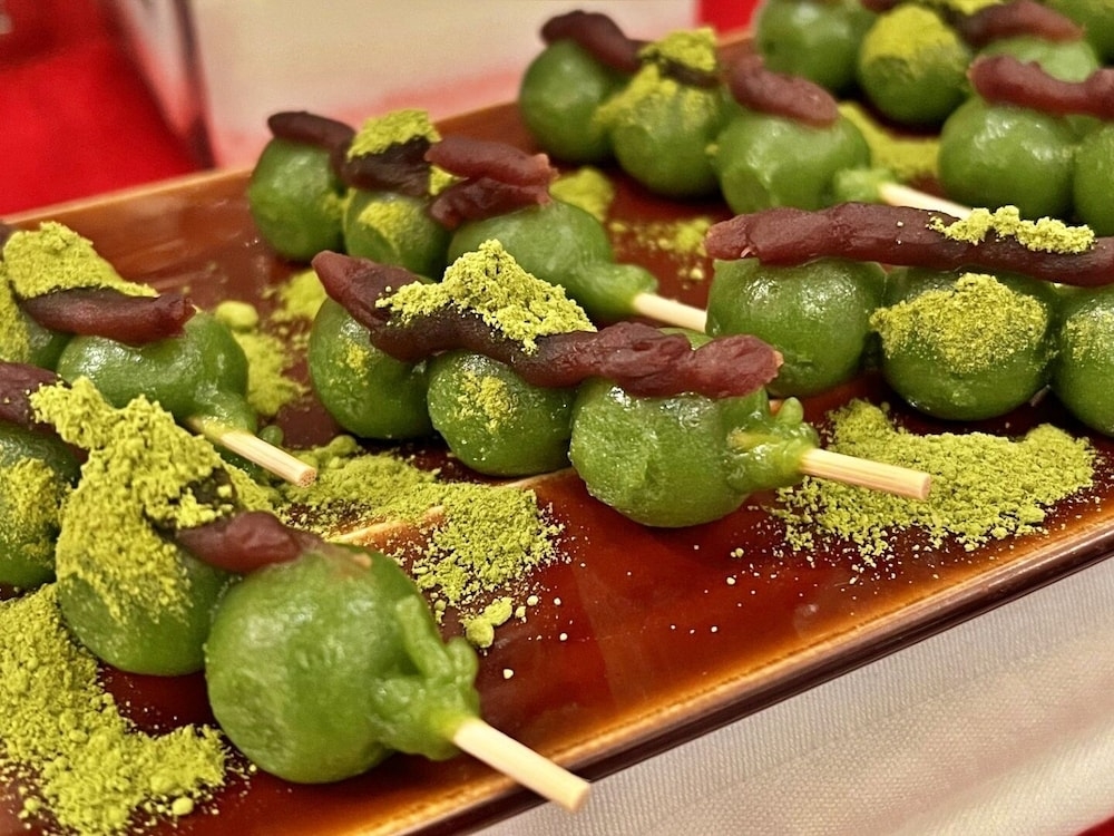 뷔페 아침 식사