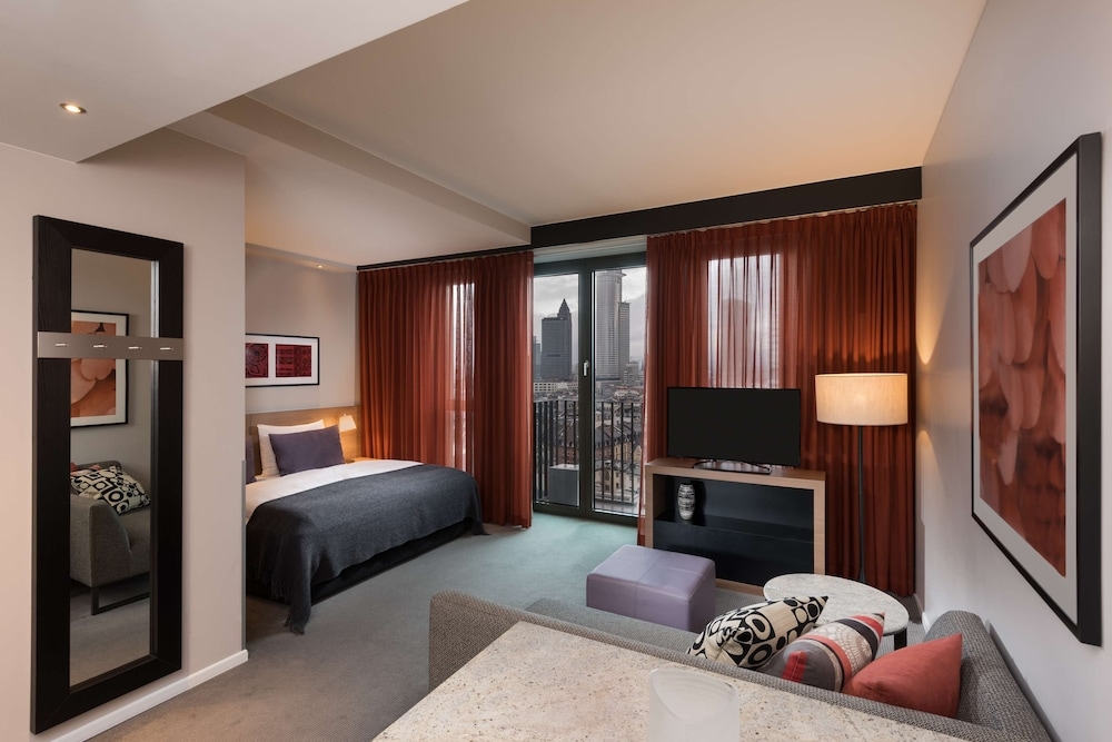 객실에서 보이는 전망