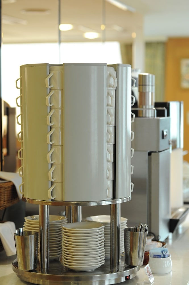 뷔페 아침 식사