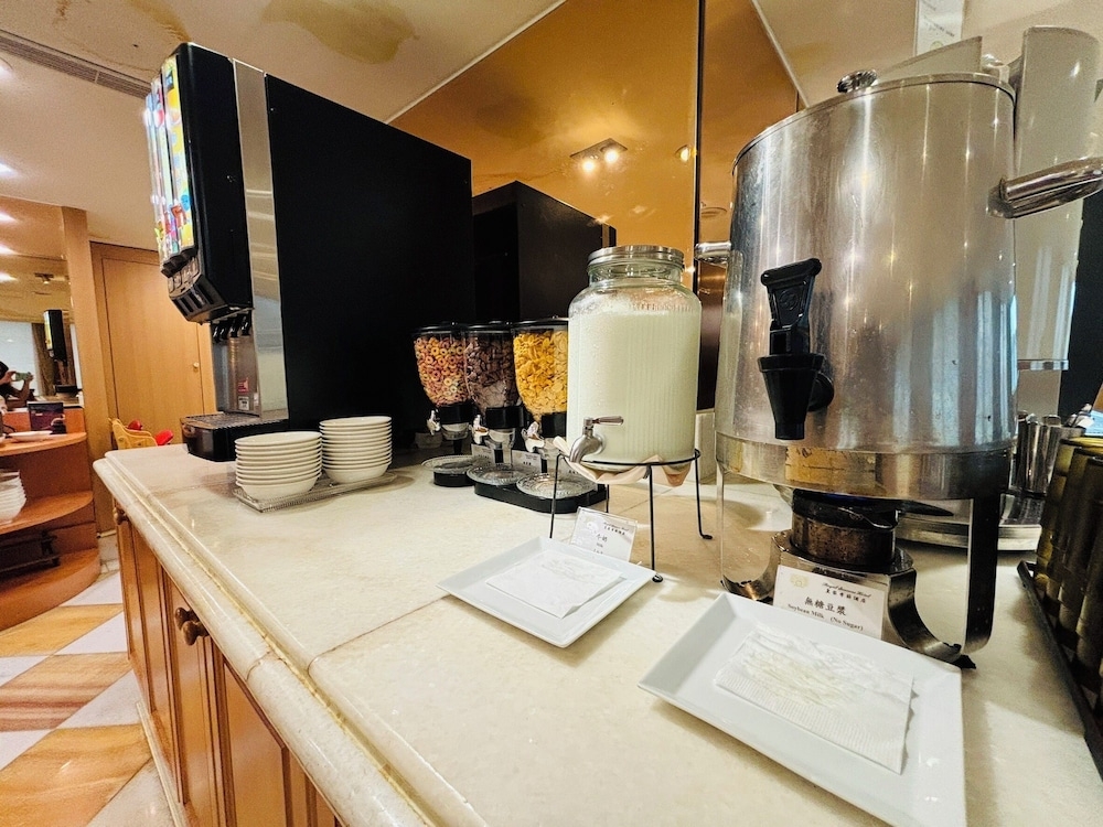 뷔페 아침 식사