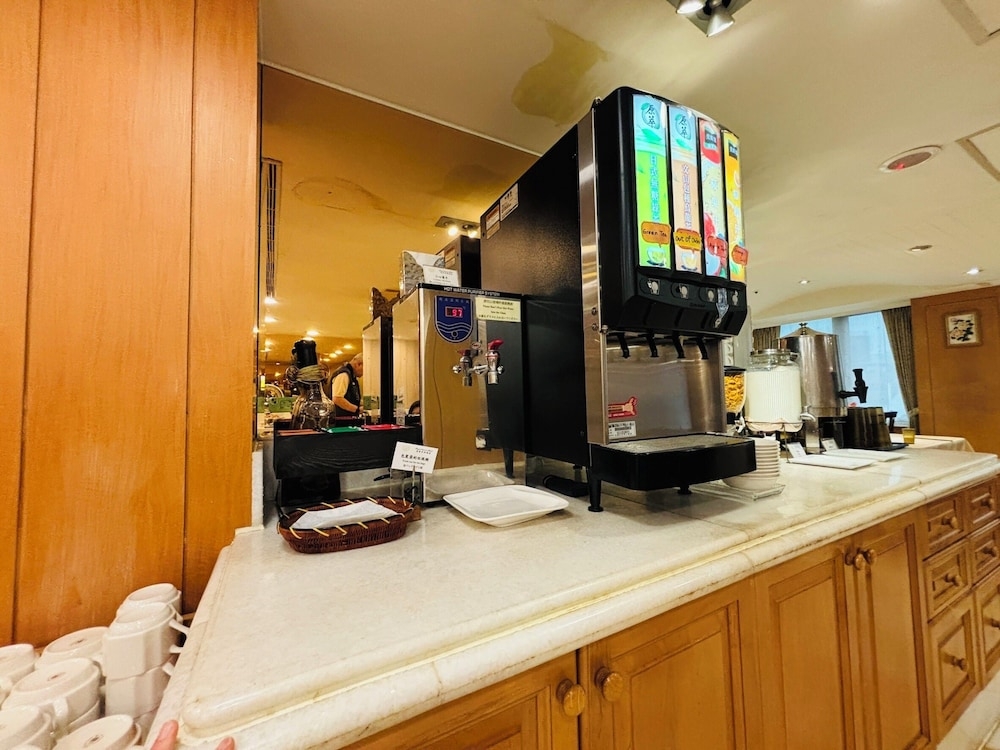 뷔페 아침 식사