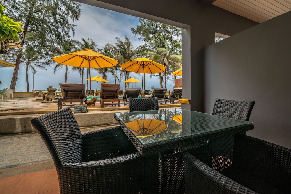 객실에서 보이는 전망