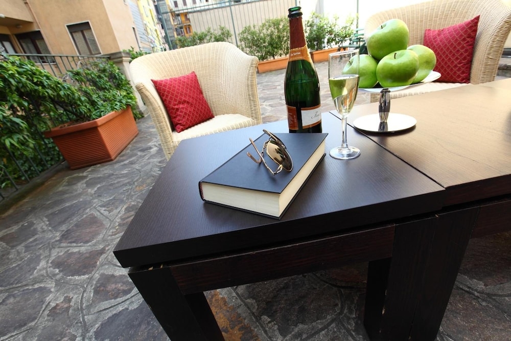 숙박 시설 구내