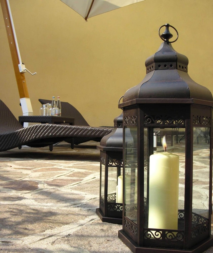 숙박 시설 구내