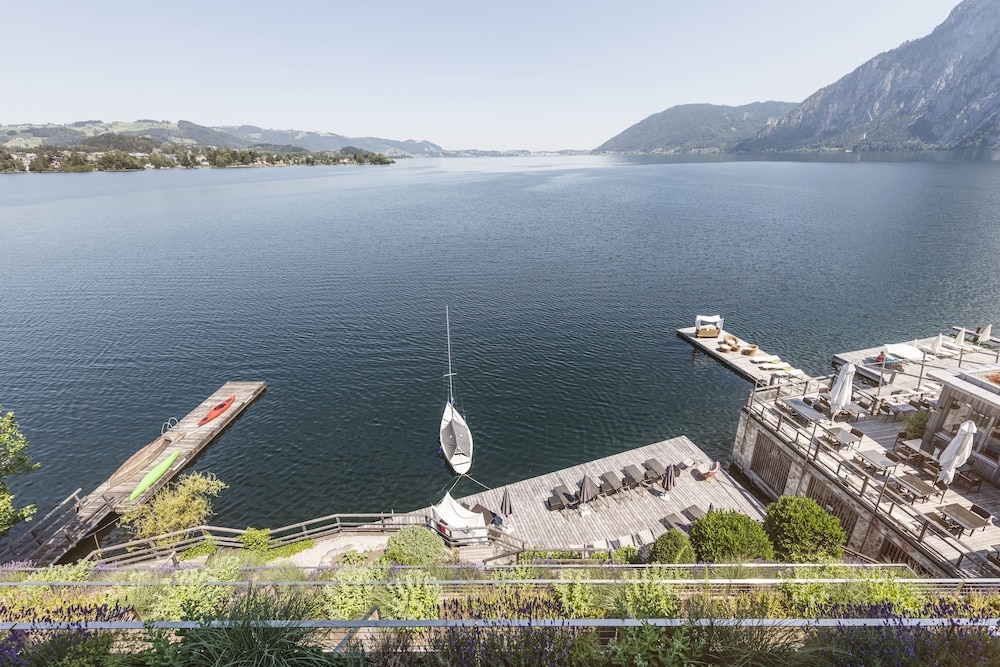 객실에서 보이는 전망