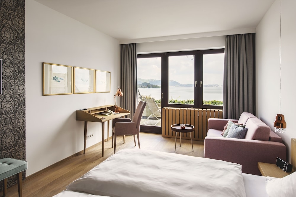 객실에서 보이는 전망