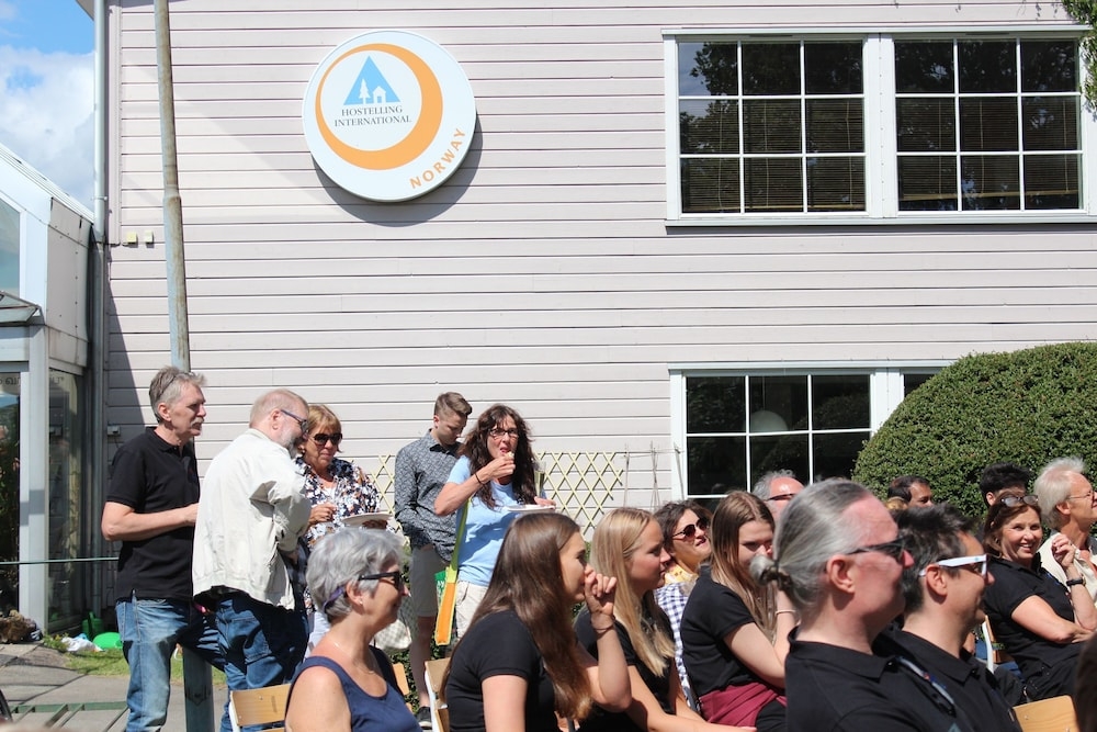 숙박 시설 구내