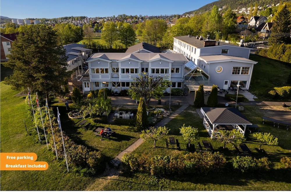 숙박 시설 구내