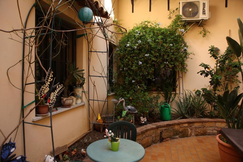 숙박 시설 구내