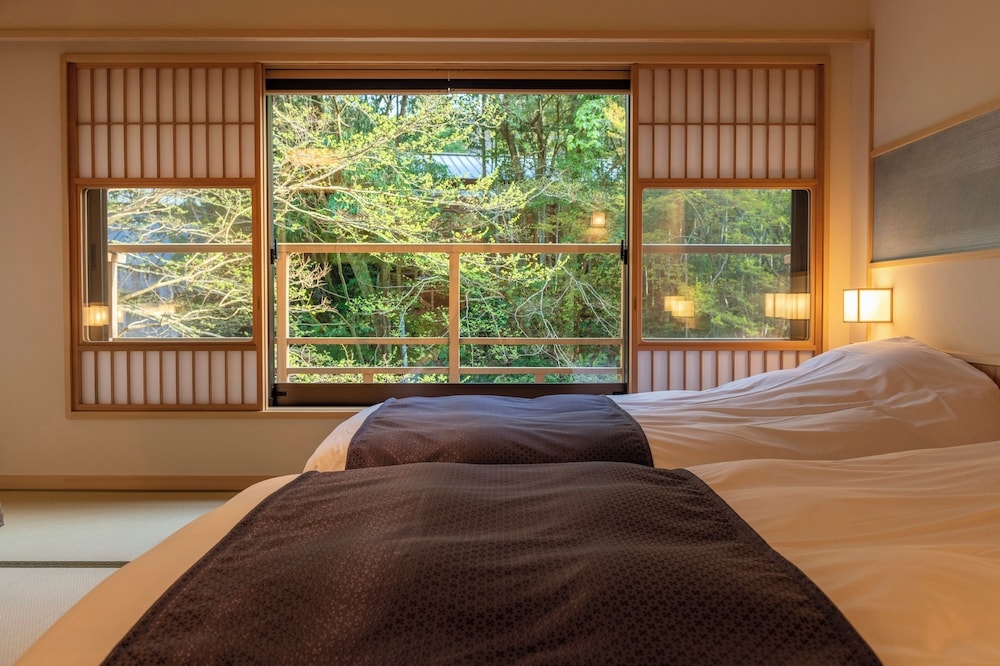 객실에서 보이는 전망