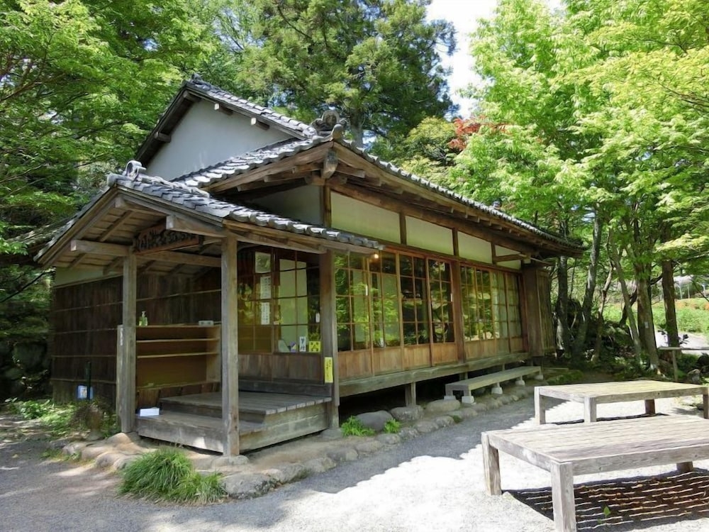 숙박 시설에서 보는 시내 전망