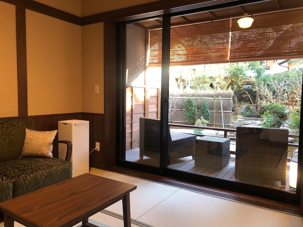 객실에서 보이는 전망