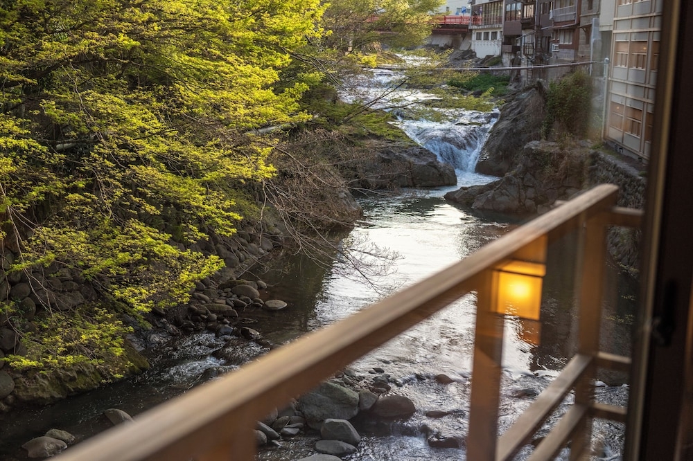 객실에서 보이는 전망
