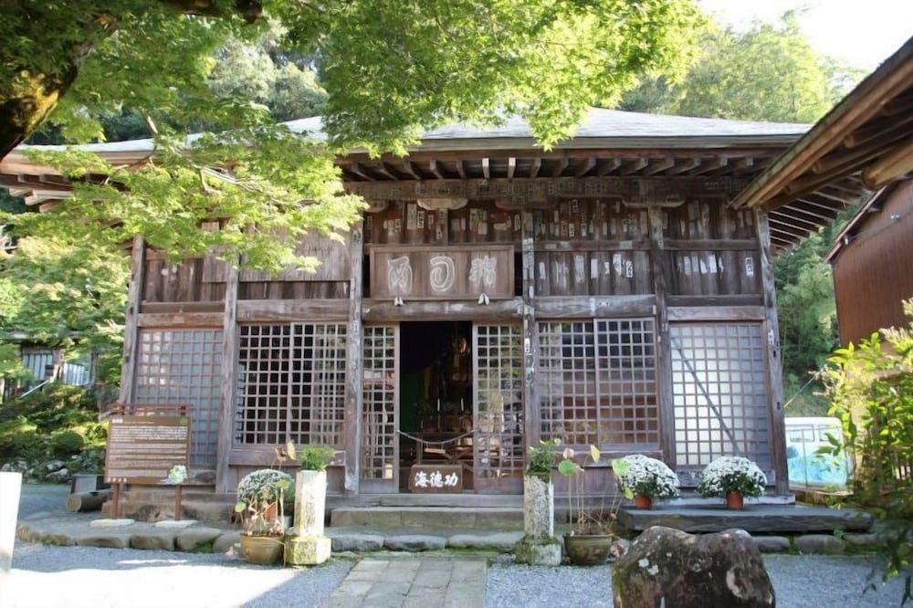 숙박 시설에서 보는 시내 전망