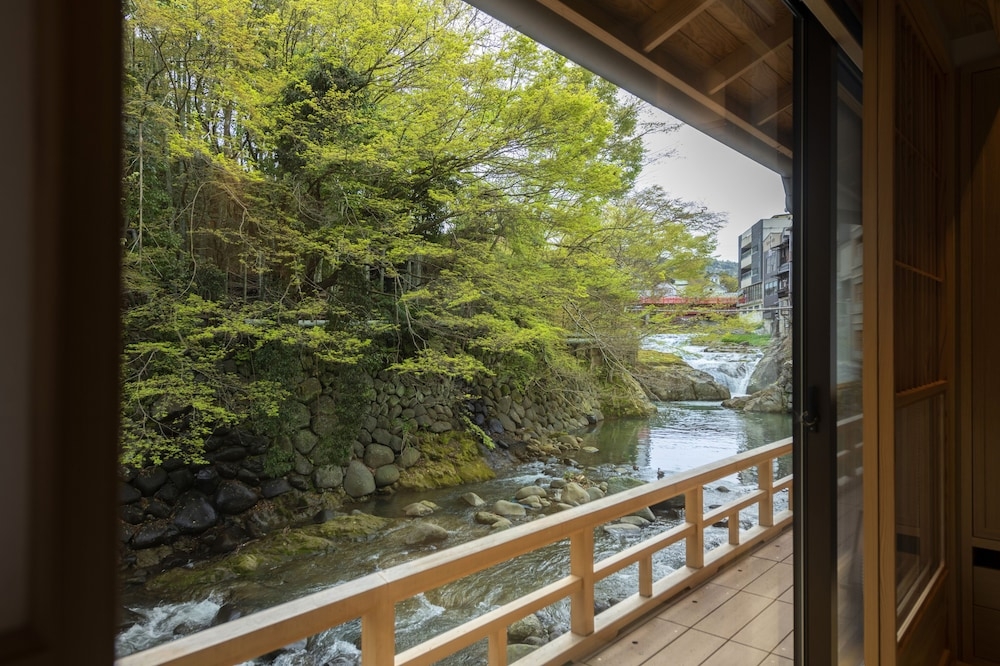 객실에서 보이는 전망