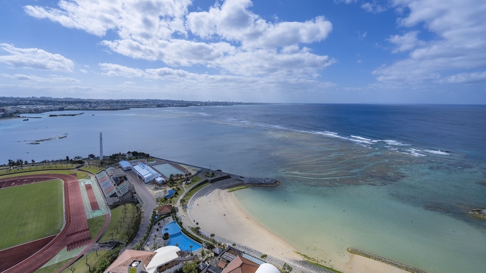 객실에서 보이는 전망