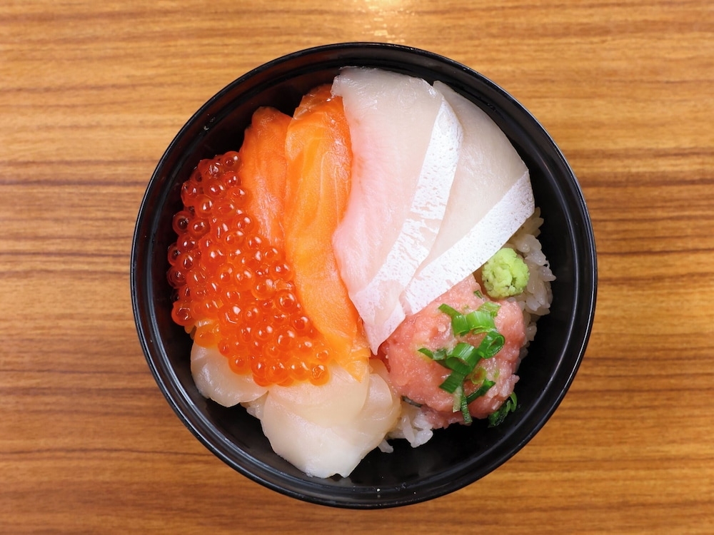 뷔페 아침 식사