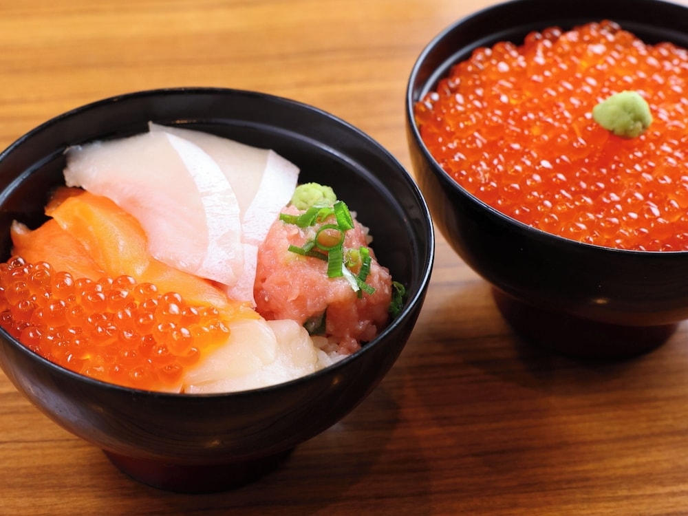 뷔페 아침 식사